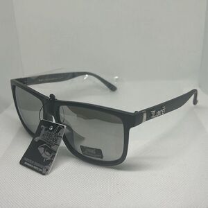 Locs Mens Hardcore Mirrored Sunglasses